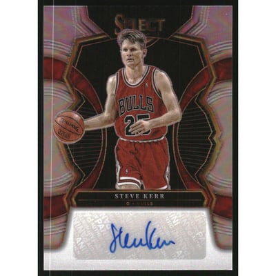 2022-23 Select Signatures #25 Steve Kerr/149