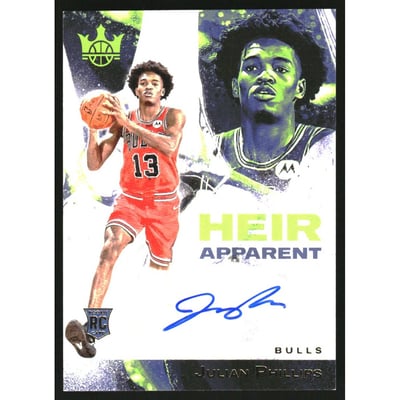 2023-24 Court Kings Heir Apparent Autographs #7 Julian Phillips