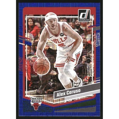 2023-24 Donruss Choice Blue #191 Alex Caruso