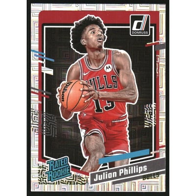 2023-24 Donruss Choice #227 Julian Phillips