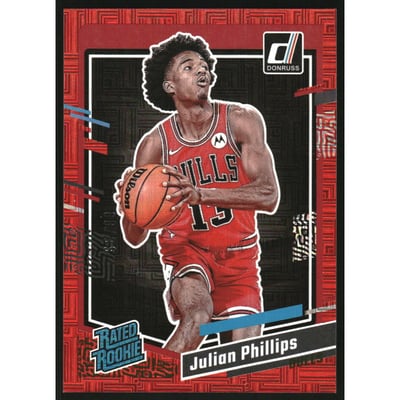 2023-24 Donruss Choice Red #227 Julian Phillips