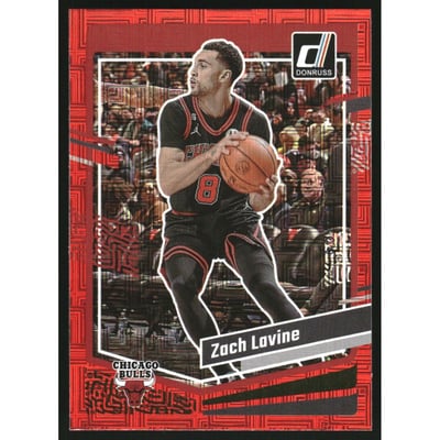 2023-24 Donruss Choice Red #28 Zach LaVine