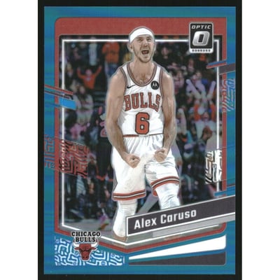 2023-24 Donruss Optic Aqua #58 Alex Caruso