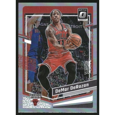 2023-24 Donruss Optic Holo #43 DeMar DeRozan