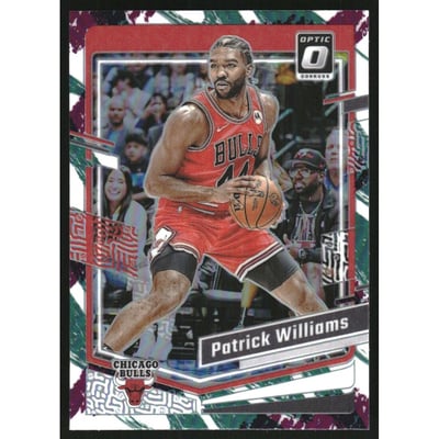 2023-24 Donruss Optic Jazz #176 Patrick Williams