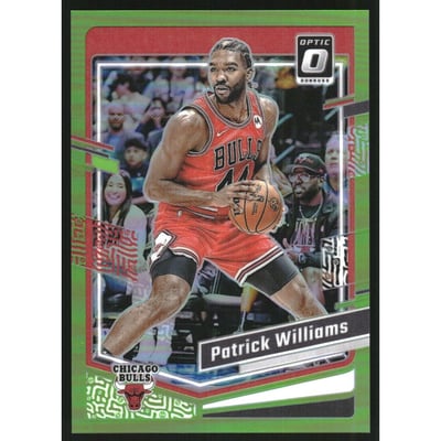 2023-24 Donruss Optic Lime Green #176 Patrick Williams