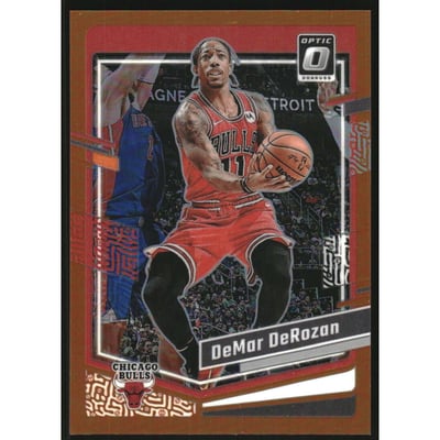 2023-24 Donruss Optic Orange #43 DeMar DeRozan