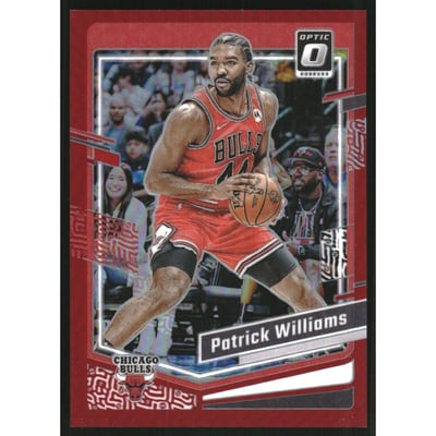 2023-24 Donruss Optic Red #176 Patrick Williams