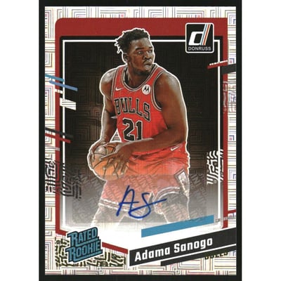 2023-24 Donruss Rated Rookies Signatures Choice #260 Adama Sanogo
