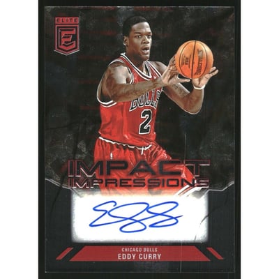 2023-24 Elite Impact Impressions #42 Eddy Curry