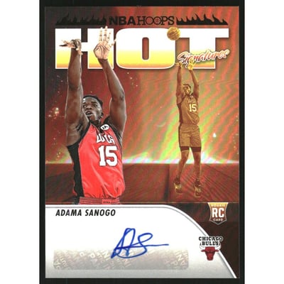 2023-24 Hoops Hot Signatures Rookies #41 Adama Sanogo