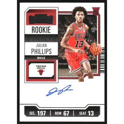 2023-24 Panini Contenders #101 Julian Phillips RC