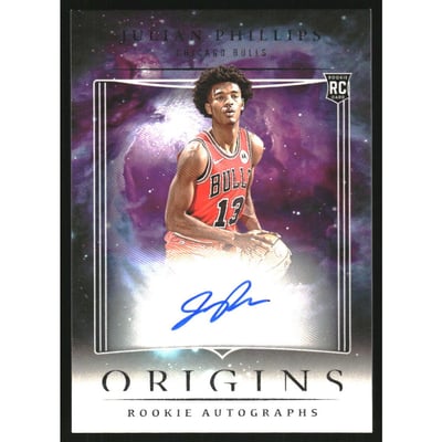 2023-24 Panini Origins Rookie Autographs #15 Julian Phillips
