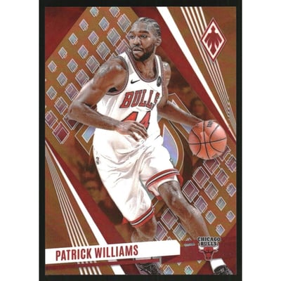 2023-24 Panini Phoenix Orange #113 Patrick Williams