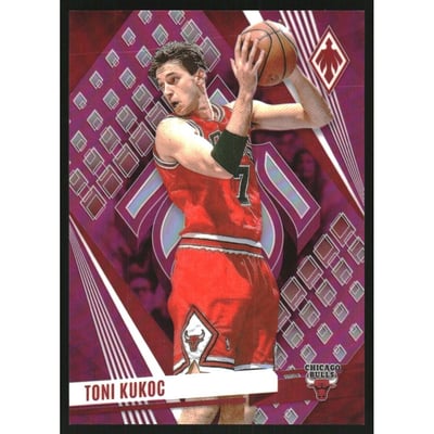 2023-24 Panini Phoenix Pink #97 Toni Kukoc