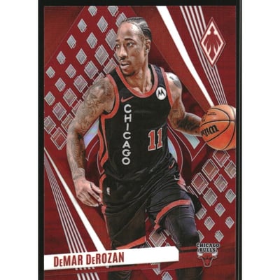 2023-24 Panini Phoenix Red #108 DeMar DeRozan