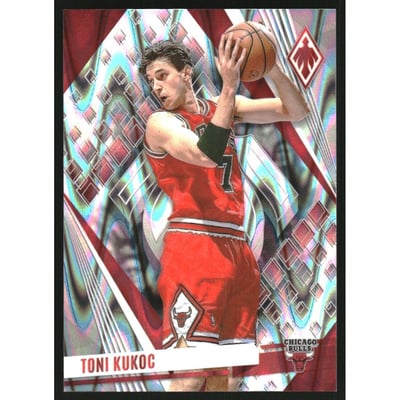 2023-24 Panini Phoenix Seismic #97 Toni Kukoc