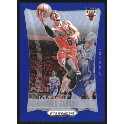 2023-24 Panini Prizm Deca Prizms Blue #4 Alex Caruso