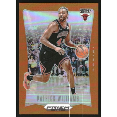 2023-24 Panini Prizm Deca Prizms Orange #69 Patrick Williams