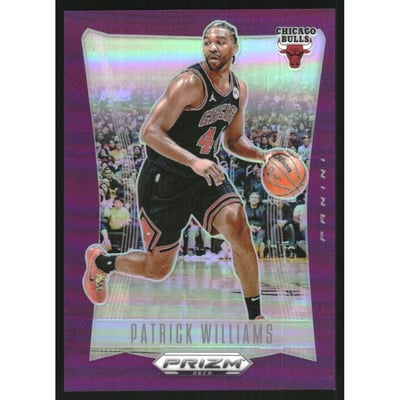 2023-24 Panini Prizm Deca Prizms Purple #69 Patrick Williams