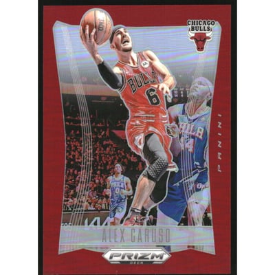 2023-24 Panini Prizm Deca Prizms Red #4 Alex Caruso