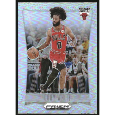 2023-24 Panini Prizm Deca Prizms Silver #212 Coby White