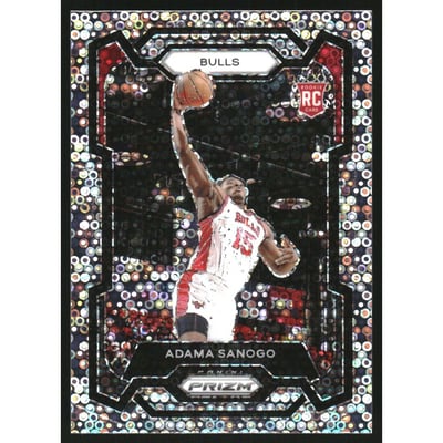 2023-24 Panini Prizm Prizms Fast Break #286 Adama Sanogo