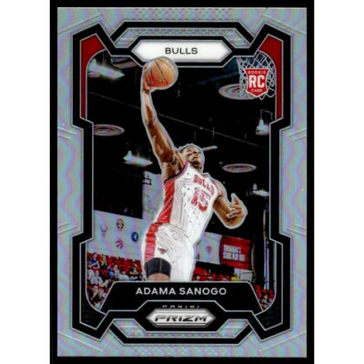 2023-24 Panini Prizm Prizms Silver #286 Adama Sanogo