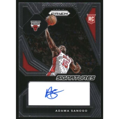 2023-24 Panini Prizm Rookie Signatures #25 Adama Sanogo