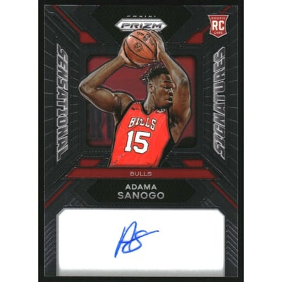 2023-24 Panini Prizm Sensational Signatures #44 Adama Sanogo