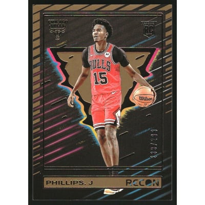 2023-24 Panini Recon Holo Bronze #204 Julian Phillips