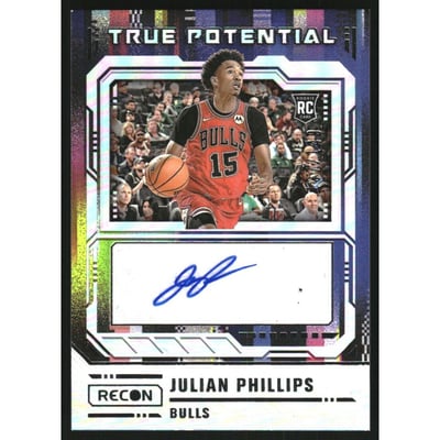 2023-24 Panini Recon True Potential Signatures #29 Julian Phillips/149