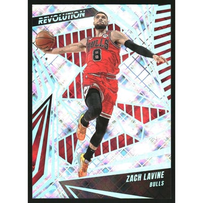 2023-24 Panini Revolution Cosmic #96 Zach LaVine