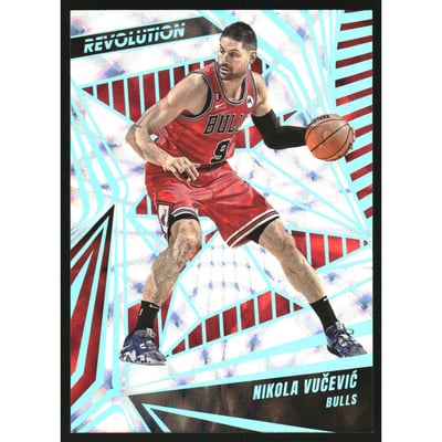 2023-24 Panini Revolution Future Frame #53 Nikola Vucevic