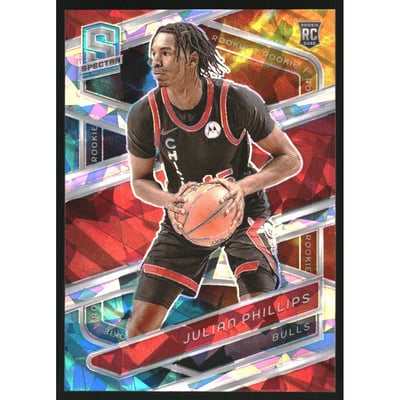 2023-24 Panini Spectra Astral #133 Julian Phillips/49