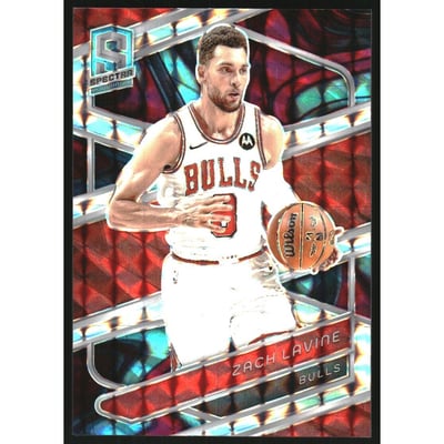 2023-24 Panini Spectra Interstellar #99 Zach LaVine/99