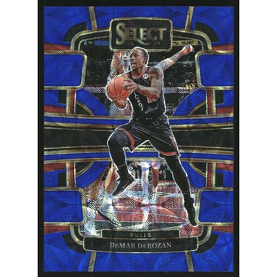 2023-24 Select Prizms Blue Scope #10 DeMar DeRozan