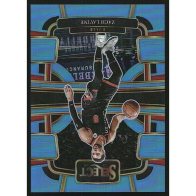 2023-24 Select Prizms Light Blue #16 Zach LaVine
