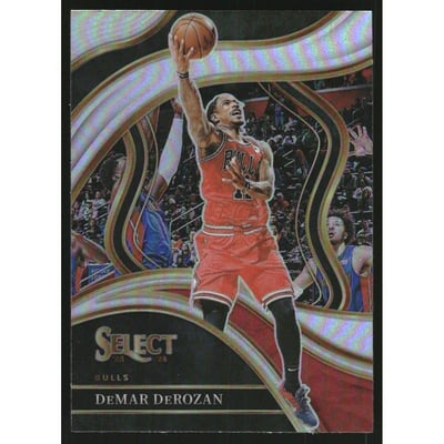 2023-24 Select Prizms Silver #210 DeMar DeRozan
