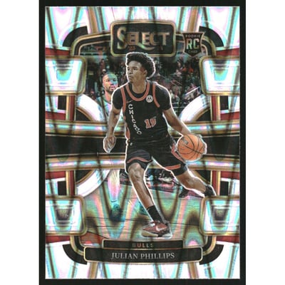 2023-24 Select Prizms Tectonic #82 Julian Phillips
