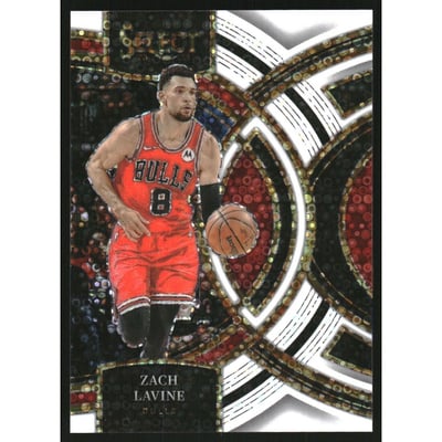 2023-24 Select Prizms White Disco #185 Zach LaVine