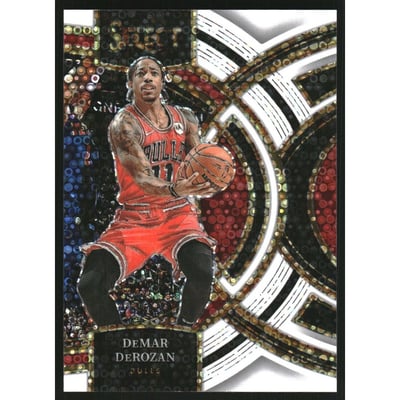2023-24 Select Prizms White Disco #191 DeMar DeRozan