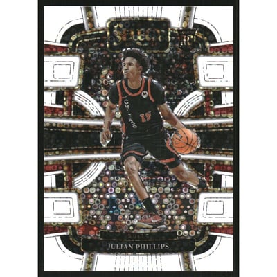 2023-24 Select Prizms White Disco #82 Julian Phillips