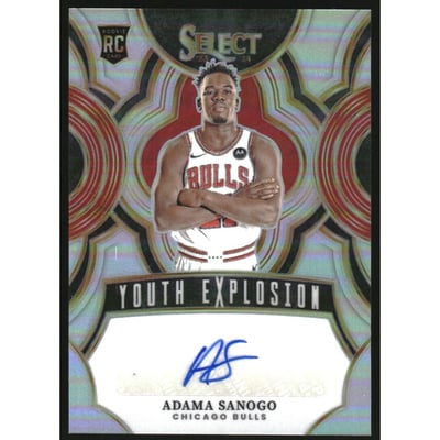 2023-24 Select Youth Explosion Signatures #2 Adama Sanogo
