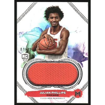 2023-24 Topps Motif Motif Rookie Relics #MRR24 Julian Phillips
