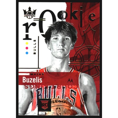 2024-25 Court Kings #108 Matas Buzelis RC