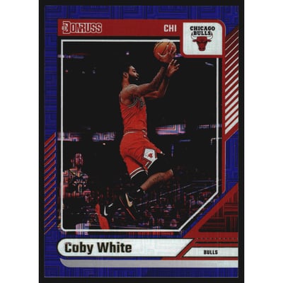 2024-25 Donruss Choice Blue #17 Coby White