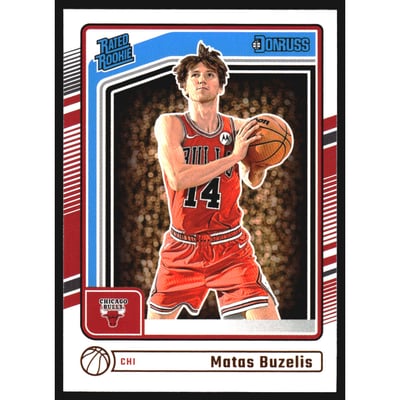 2024-25 Donruss #240 Matas Buzelis RR RC