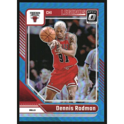 2024-25 Donruss Optic Aqua #241 Dennis Rodman LGD