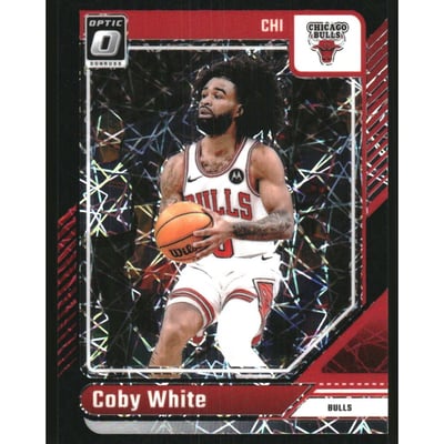 2024-25 Donruss Optic Black Velocity #76 Coby White